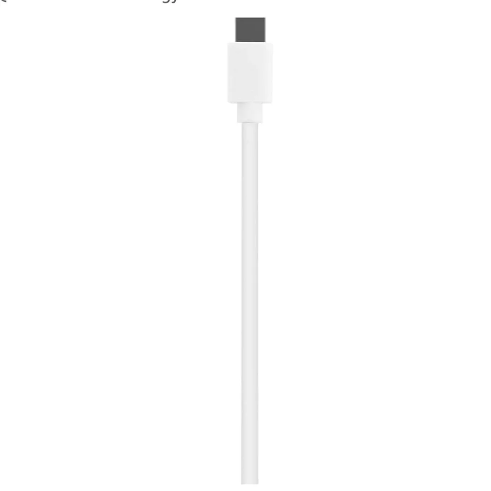 White Circular Wireless Charger